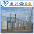 High Security Galvanized Steel 358 Anti Climb Fence